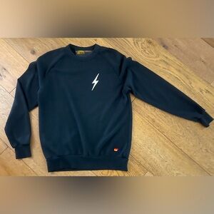 Aviator Nation bolt 2 navy sweatshirt in size medium. Never worn. Rare color